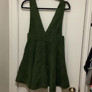 Fabletics Green Mini Dress